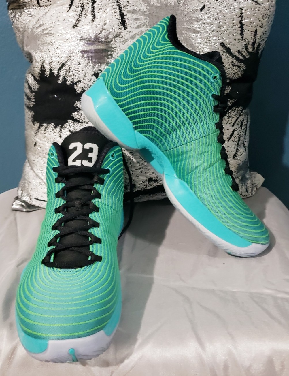 Nike Air Jordan XX9 29 Easter Retro Retro Retro Black-Light Green Spark White Men's Size 14 bf57b0 Nike Air Jordan XX9 29 Easter Retro Retro Retro Black-Light Green Spark White Men's Size 14 bf57b0