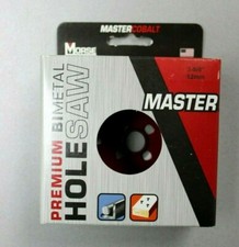 Morse Master Cobalt Premium Bi-Metal Hole Saw 3-5/8" AV58 92mm, Brand New
