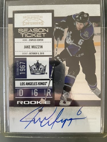 10-11 Jake Muzzin RC Rookie Card Lot Of 4 Pinnacle /250 Ultimate /399 SPGU /699 - Picture 2 of 4