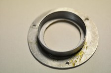 Homemade 59mm diameter lens ring with a modified Leica 39mm thread affixed to it