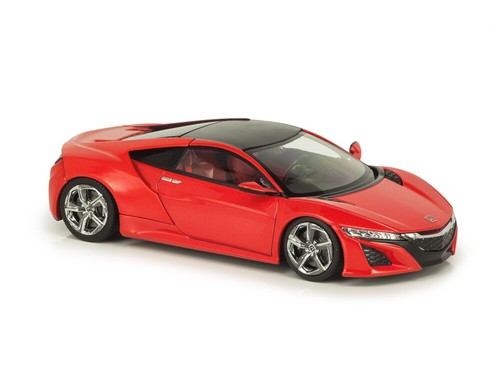Honda Acura NSX Concept Valencia Red Pearl Tokyo Motor Show 2013 Ebbro 45318 - Picture 4 of 11