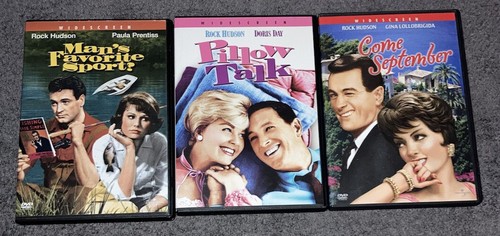 Come September/Man’s Favorite Sport/Pillow Talk DVD Rock Hudson Collection