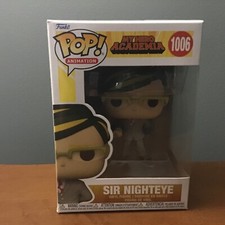 Funko Pop! Figura Vinilo My Hero Academia Sir Nighthye #1006