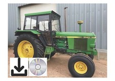 John Deere 3040 & 3140 Tractor Operator's Manual.