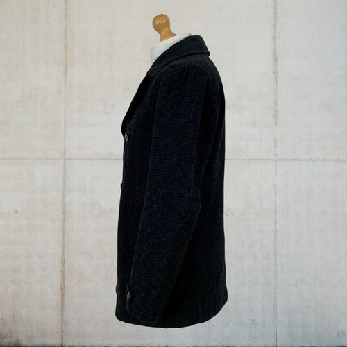 Pretty Green Wool Blend 3M Thinsulate Insulation Pea Coat Size Medium - Picture 5 of 23