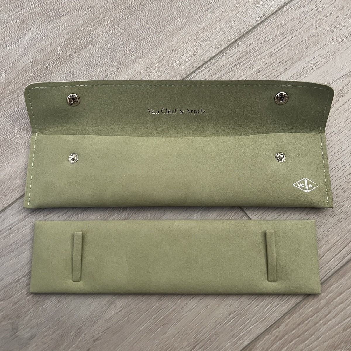 Van Cleef & Arpels Bracelet Suede Jewelry Travel Pouch | eBay