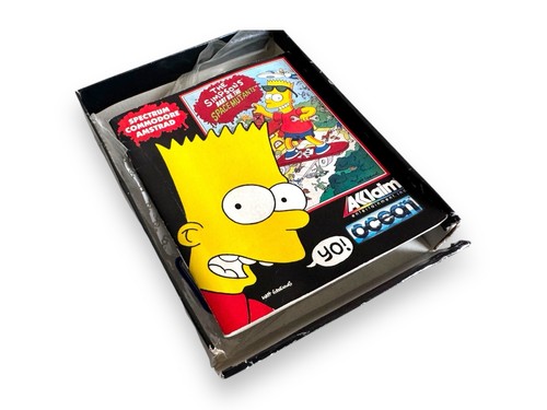 The Simpsons: Bart Vs. The Space Mutants für ZX Spectrum 128K aus Ocean - Bild 8 von 24