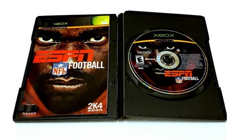 ESPN NFL Football (Microsoft Xbox, 2003) komplett & getestet - Bild 1 von 3