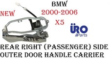 Rear Right (Passenger) Side Door Handle Carrier 00-06 BMW X5 URO