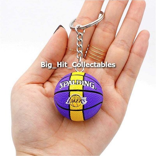 Basketball Keyring! LAKERS! BULLS! CELTICS! GOLDEN STATE! NBA Keychain Sport - Picture 4 of 60