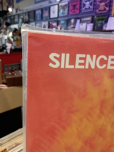 Silence in the Snow - Levitation Chamber Limited Edition Red Vinyl New 2019 - Picture 2 of 15