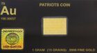 1 Gm Gold Snap Bar Breaks into 15 One Gr Bars Gold Bullion .9999 Gold Gold Stamp