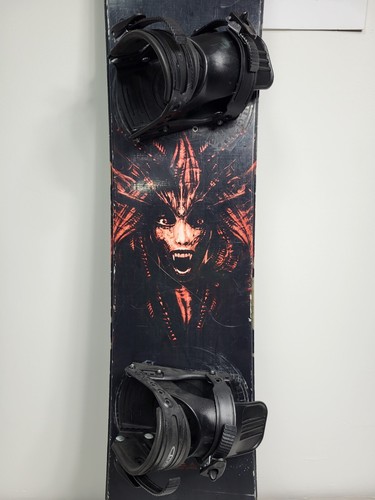 Matrix Syco 163W cm Snowboard +Project L Bindings Winter Adventure Sport Snow - Picture 3 of 12