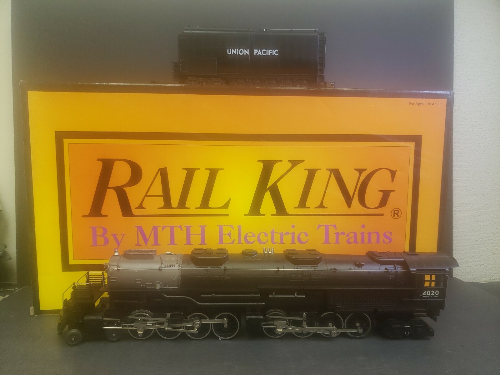 big boy electric train