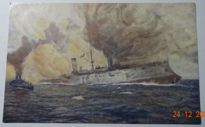 Untergang des Panzerkreuzer Giuseppe Garibaldi  U139
