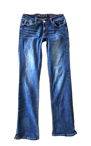 Pantalones de mezclilla Bullzye Easyrider tiro medio corte bota fácil damas talla 9 x 32 - Imagen 3 de 10
