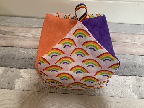 Rainbows - iPhone Desktop Tidy iPhone plus phone cushion stand Phone Holder Gift - Picture 8 of 11