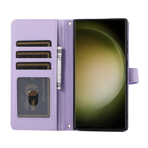 For Huawei P30 P20 P10 Shockproof Zip Leather Flip Wallet Case Phone Case Cover - Picture 7 of 18