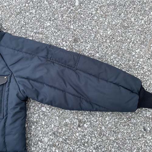 RefrigiWear Jacket Mens 2XL Navy Blue Iron Tuff Polar Cold Weather Workwear Coat - Picture 9 of 18