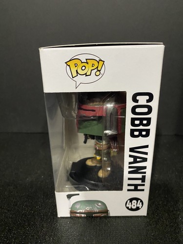 FUNKO POP ! COBB VANTH 484 STAR WARS U01 - Picture 4 of 6