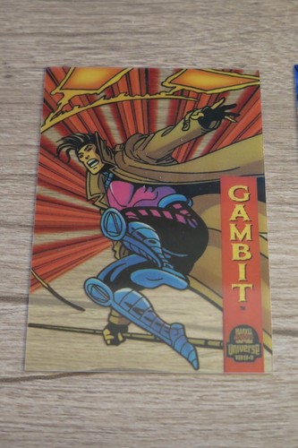 1994 MARVEL UNIVERSE POWER BLAST SUSPENDED ANIMATION CHASE YOU PICK COMPLETE SET - Picture 2 of 37