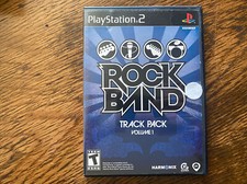 Rock Band Track Pack Vol. 1 PlayStation 2  Complete Tested And Working