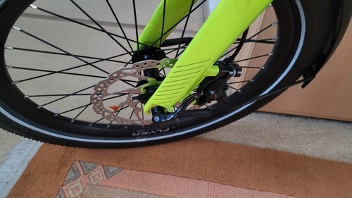 E-Bike Flyer Upstreet 1 - 20 Zoll ideal für Weg zur Arbeit oder im Urlaub - Bild 7 von 8