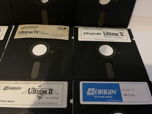 Origin Ultima Collection 1 To 5 Game Commodore 64 - Picture 5 of 8