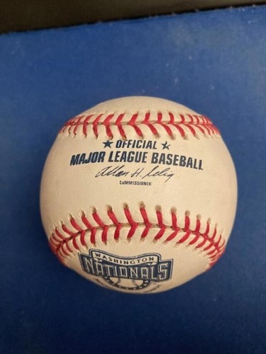 2005 WASHINGTON NATIONALS INAUGURAL SEASON MLB LOGO BASEBALL 20th ANNIVERSITY
