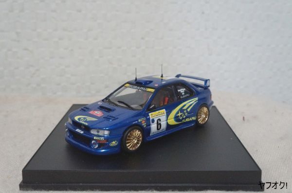 最新人気 99 Wrc Impreza Subaru Trofeu 1/43 eBay | Gc8 Minicar 乗用車