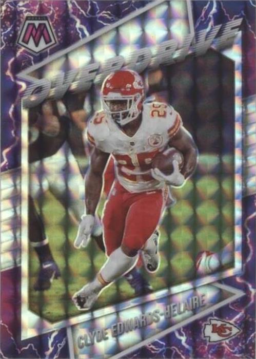 2021 Panini Mosaic Clyde Edwards-Helaire #OV-18 - 1 of 2