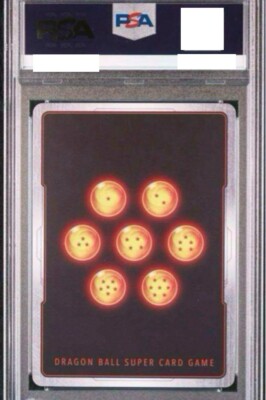 PSA 10 Son Gohan FB01-090 Official Event Prize Dragon Ball PSA 10 Son Gohan FB01-090 Official Event Prize Dragon Ball