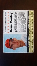 1961 post baseball cards #71 to #140 handcut perforated complete your set
