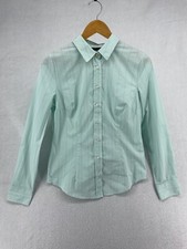 New York  Company M Blouse Long Sleeve Button Front EUC W4345-G14 