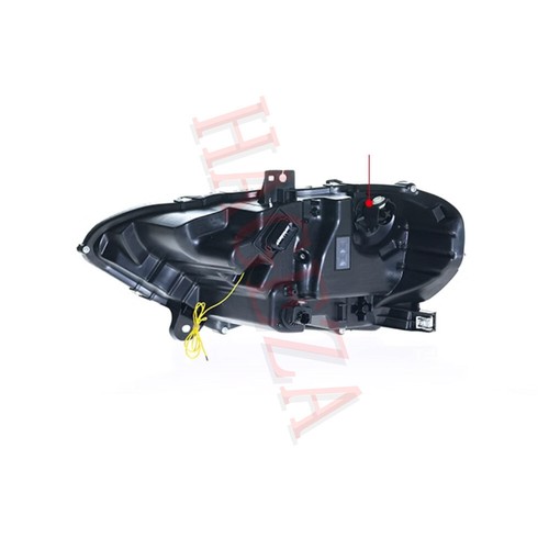 Car Refit LED Front Headlight Assemblies for Ford Mustang 2018-22 Lighting white - Picture 3 of 12