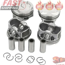 4pcs Engine Pistons Rings Set Φ82.00mm 11258638450 Compatible with BMW F20 F23