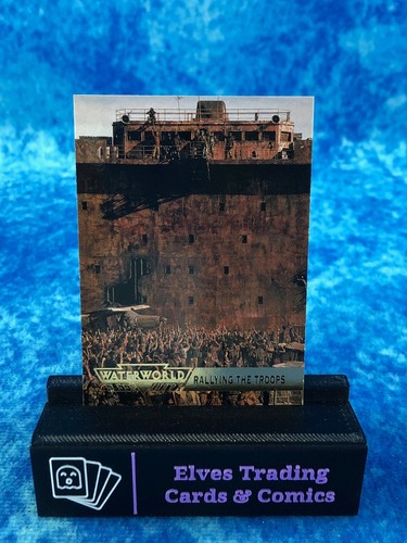 Waterworld Movie SINGLE Non-Sport Trading card by Fleer Ultra 1995 - Picture 189 of 334