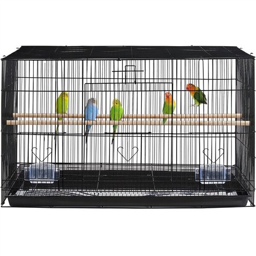Large Wide Bird Cage Flight Cage Breeding Cage for Small Parrots/Budgie/Lovebird - Picture 12 of 12