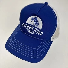 Golden Road Brewing Ball Cap Hat Snapback Baseball