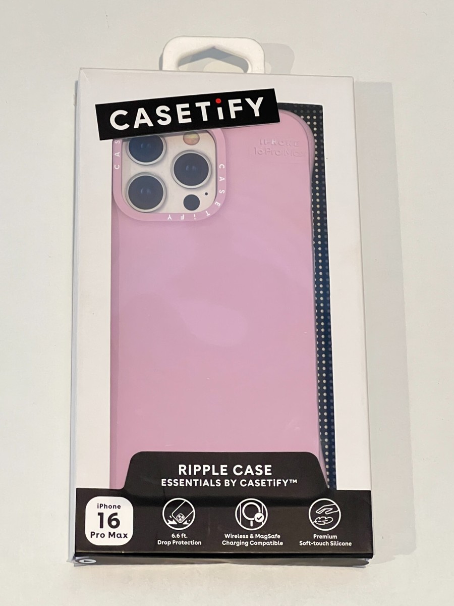 お買い得商店街 CASETiFY Essentials Max Pro 16 iPhone Magsafe w/ Case Ripple iPhoneアクセサリー