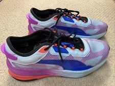 Puma Extent Nitro Ultraviolet Blue-Fiery Coral Running Shoes 387500 01 Sz 12