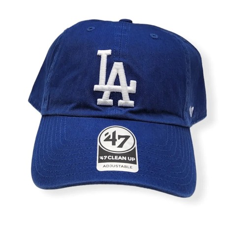 '47 Brand Los Angeles Dodgers Clean Up Cap Blue Adjustable Strap Hat NEW W/ TAG - Picture 4 of 9