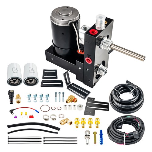 165GPH Diesel Fuel Lift Pump System Fits Chevy Silverado 2500 HD GMC 15-16 6.6L - Picture 10 of 12