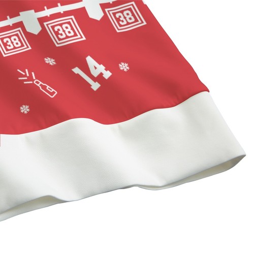 Arsenal Christmas Soccer Sweatshirt - Picture 5 of 6