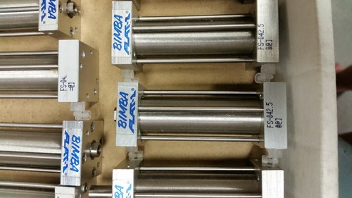 BIMBA FS-042.50 3/4" BOHRUNG, 2,5" HUB FLACH 1 PNEUMATIKZYLINDER S1A10 - Bild 8 von 9