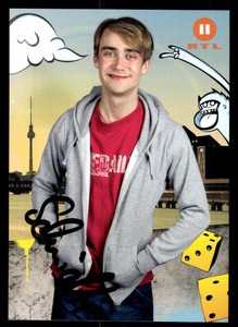 Rick AK RTL 2 Berlin Tag /& Nacht Autogrammkarte original signiert *Neu*