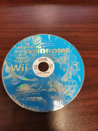 Alien Syndrome (Nintendo Wii) NO TRACKING - DISC ONLY #2602