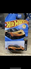 Hot Wheels 2025 Mainline G Case HW Race Day McLaren W1 Orange #142