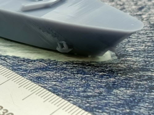 1:600 waterline ship models. Type 45 destroyer. Resin printed - Picture 6 of 12