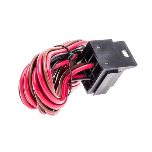 High 3500CFM 16Inch Electric Radiator Cooler Fan Thermostat Relay Switch Kit 12V - Picture 11 of 16